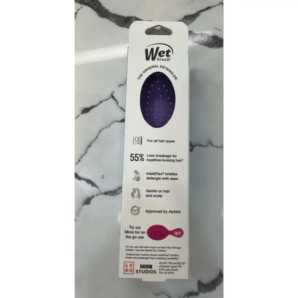 Disney Wet Brush Original Midi Detangler  Bluey Limited Edition NIB